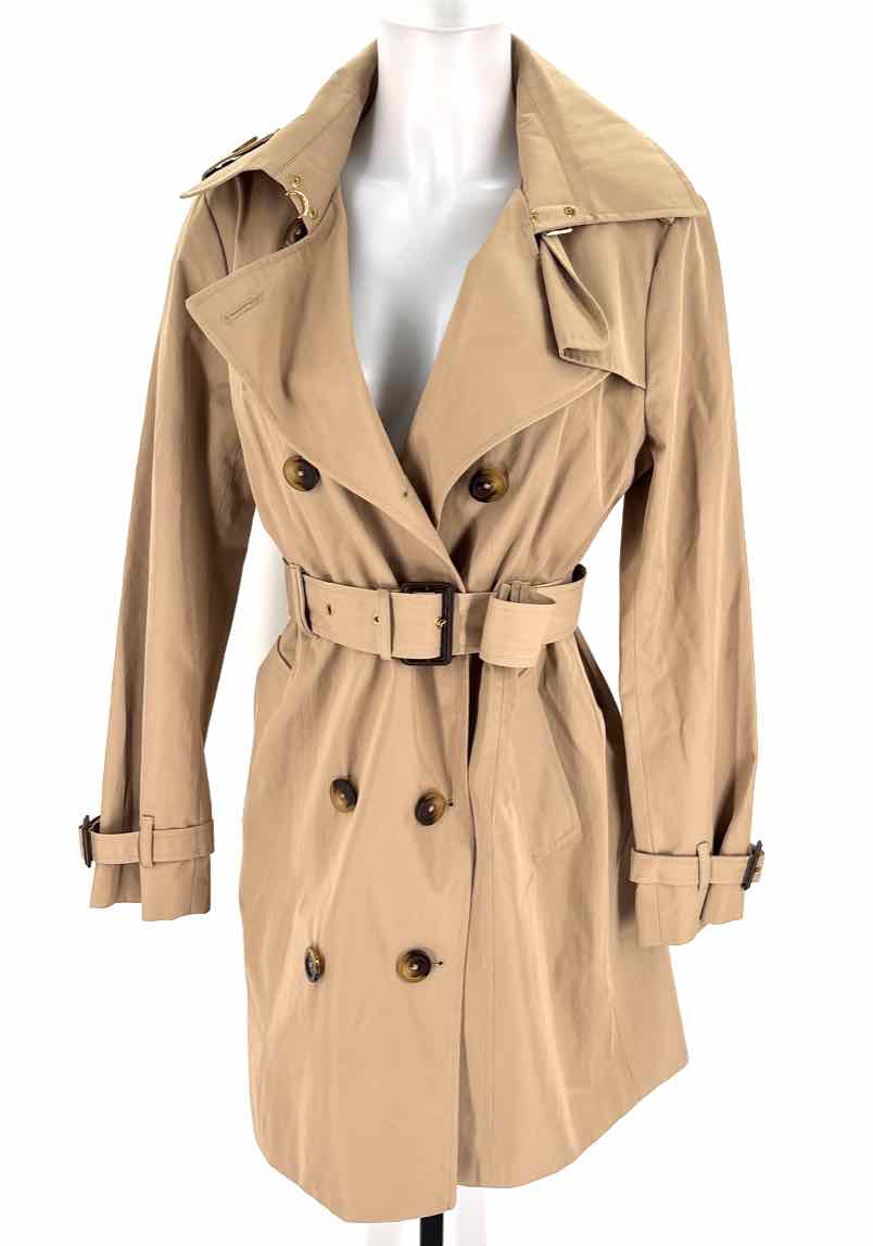 Size M Michael Kors Tan Jacket