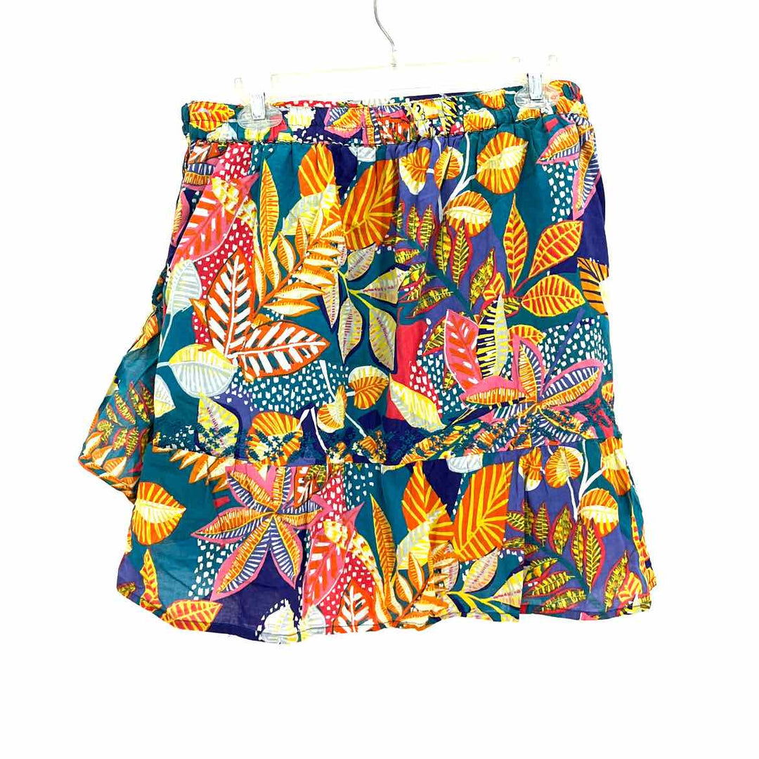 Size L CYNTHIA ROWLEY Multi-Color Skirt