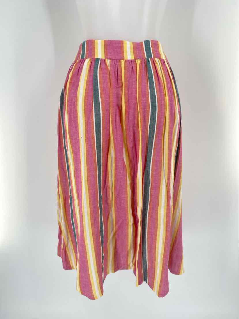 Size 10 BCBG Multi-Color Skirt