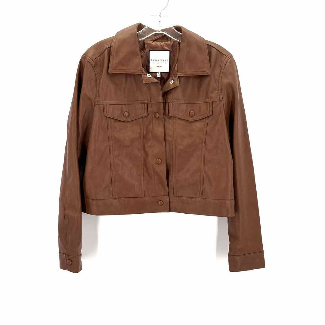 Size M BAGATELLE Brown Jacket