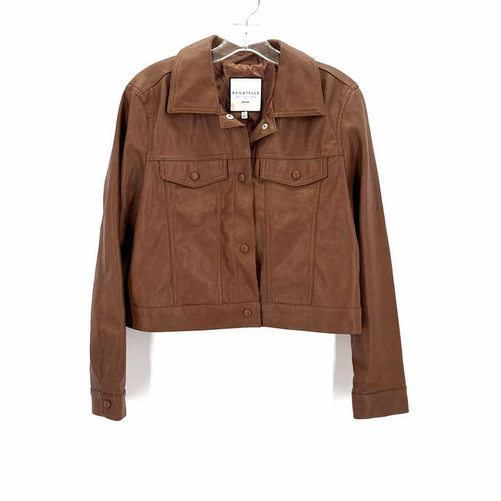 Size M BAGATELLE Brown Jacket