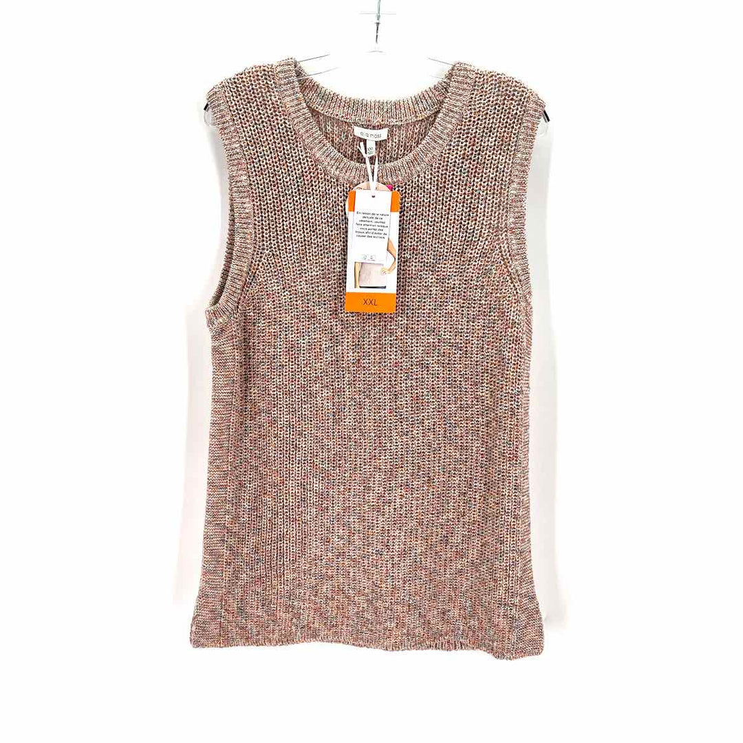 Size XXL ELLA MOSS Multi-Color Sweater