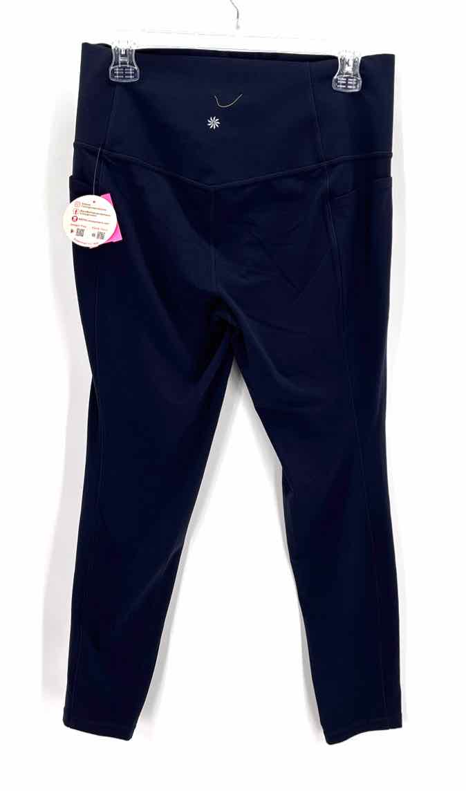 Size L Athleta Navy Leggings