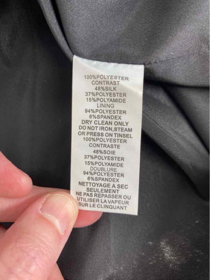 Size 6 TRINA TURK Black Dress