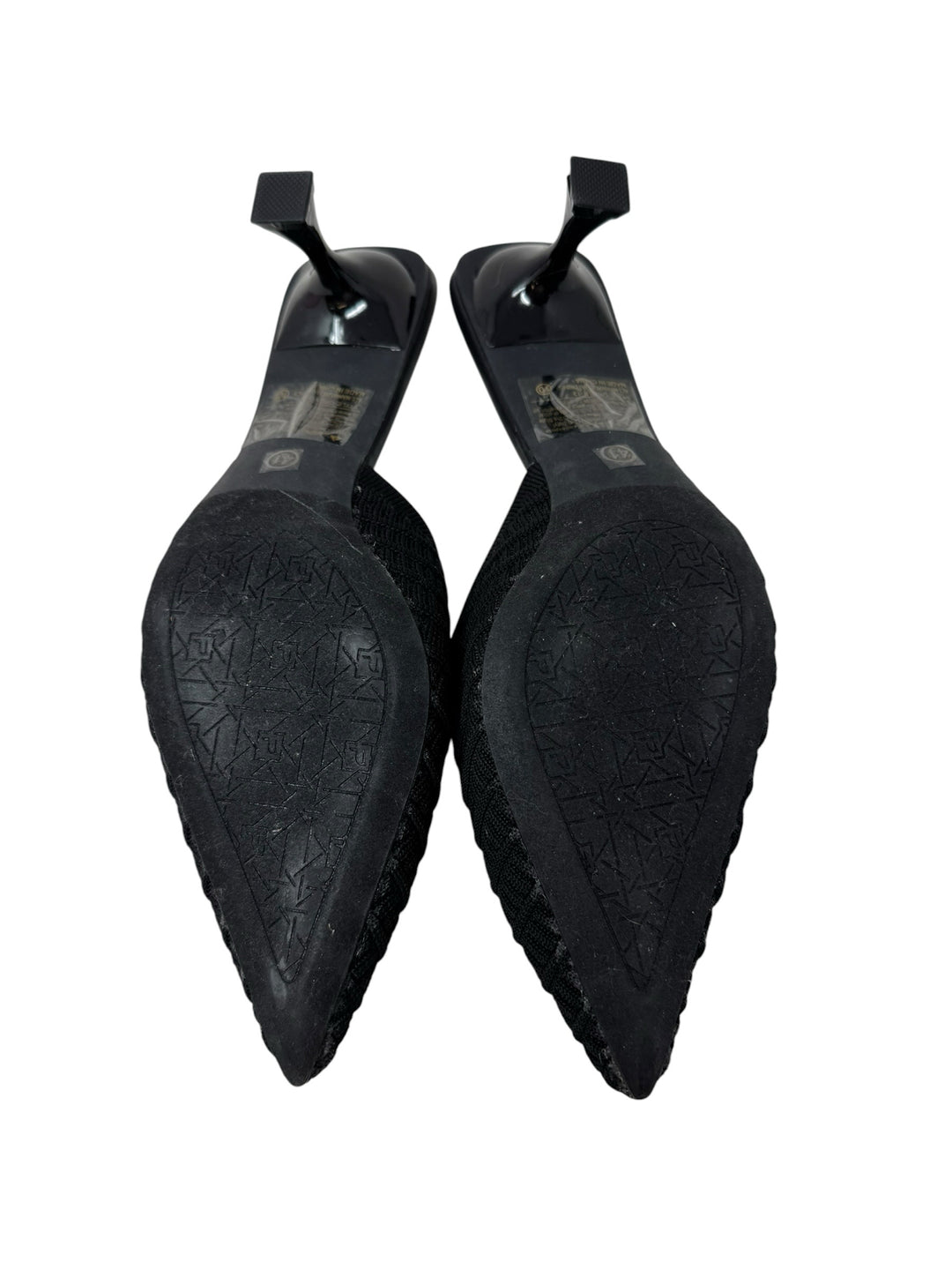 Shoe Size 10 Black Mules