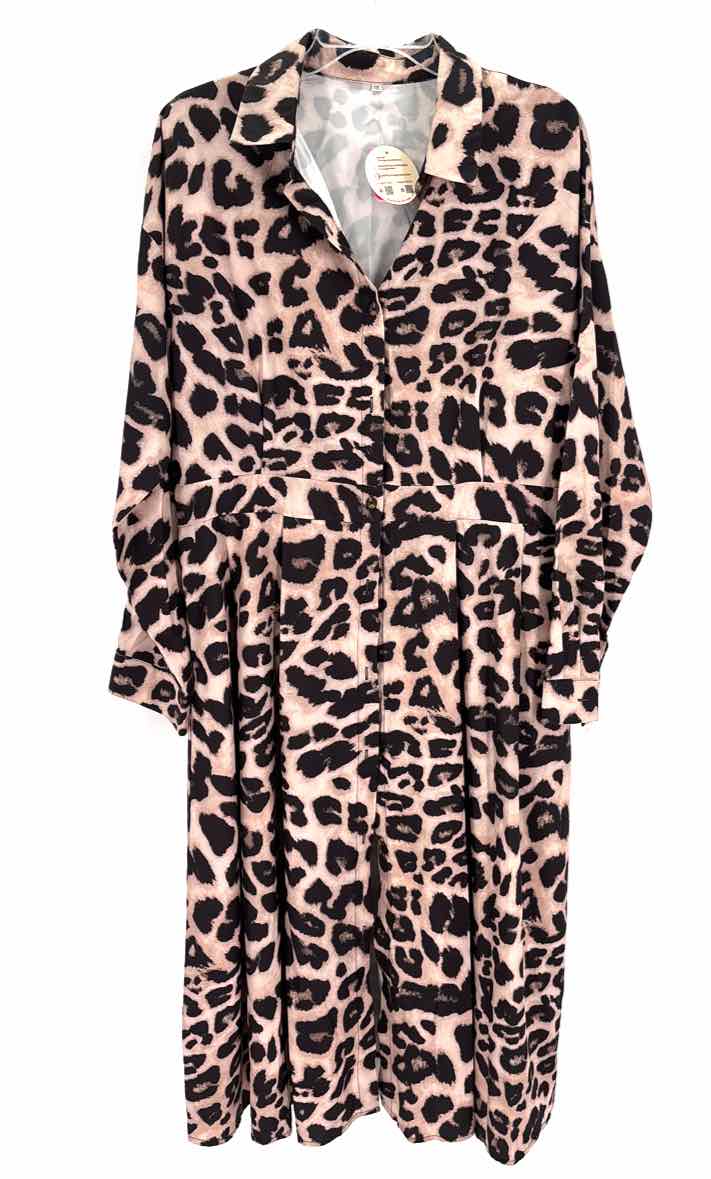 Size XXL Multi-Color Dress