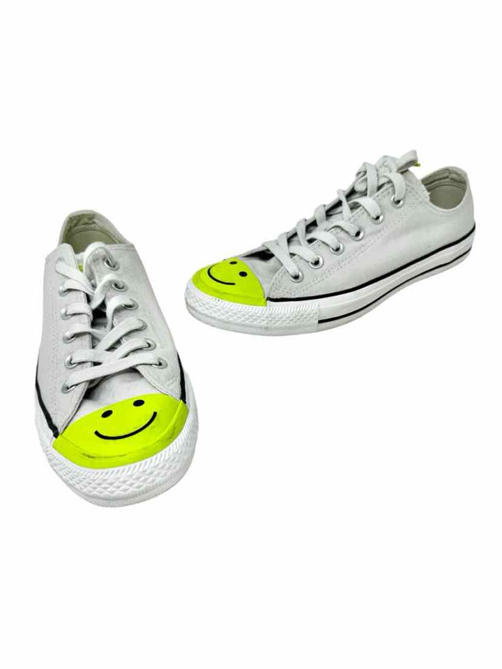 Shoe Size 9 Converse Gray Sneakers