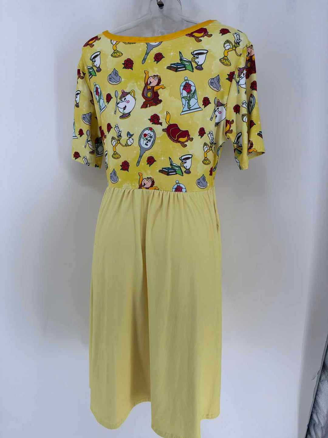 Size XL Yellow Dress