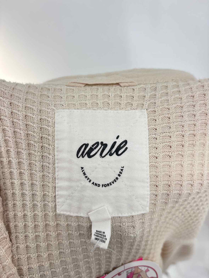 Size M AERIE Cream Sweater
