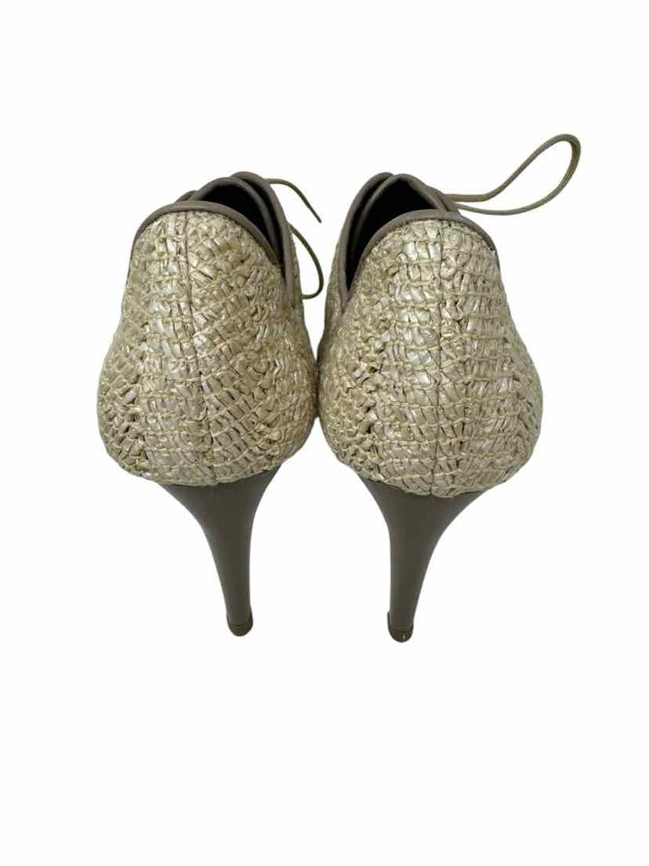 Shoe Size 37 Tan Pumps