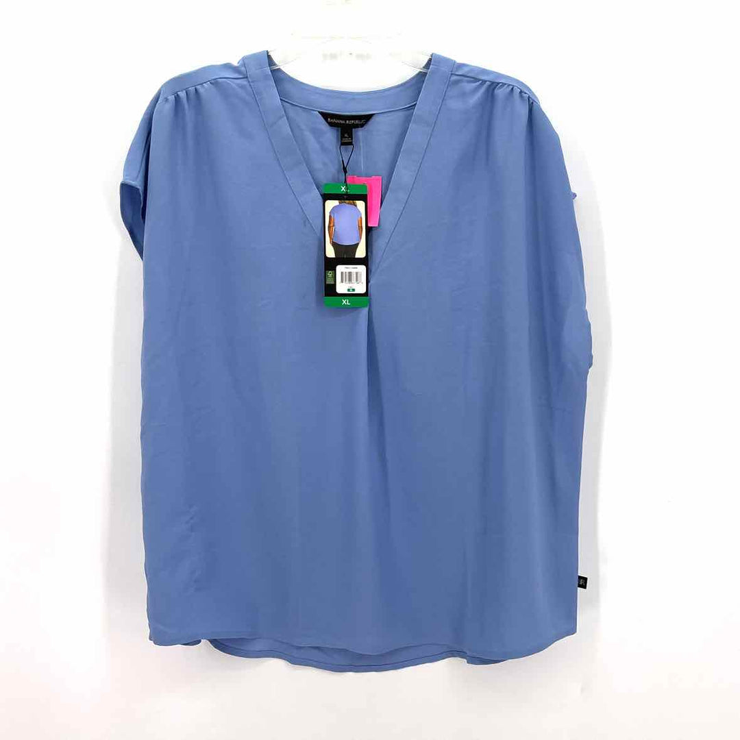 Size XL Banana Republic Blue Shirt