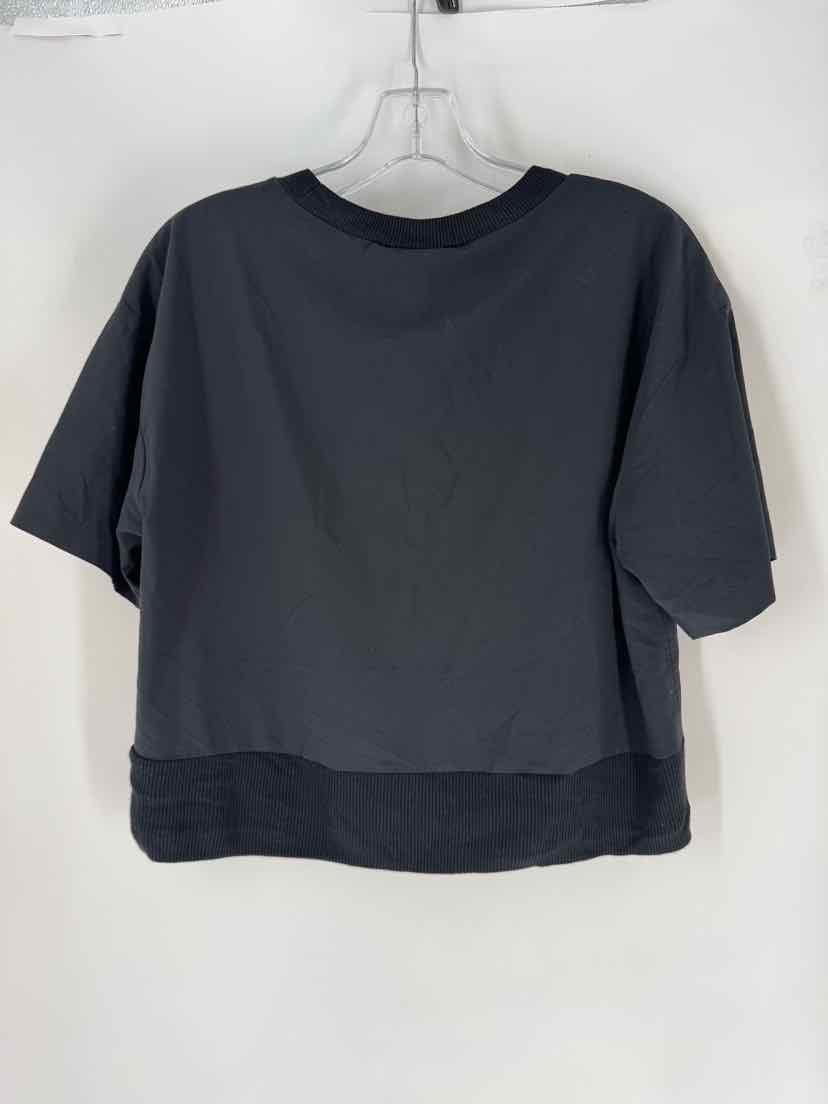Size S Athleta Black Shirt