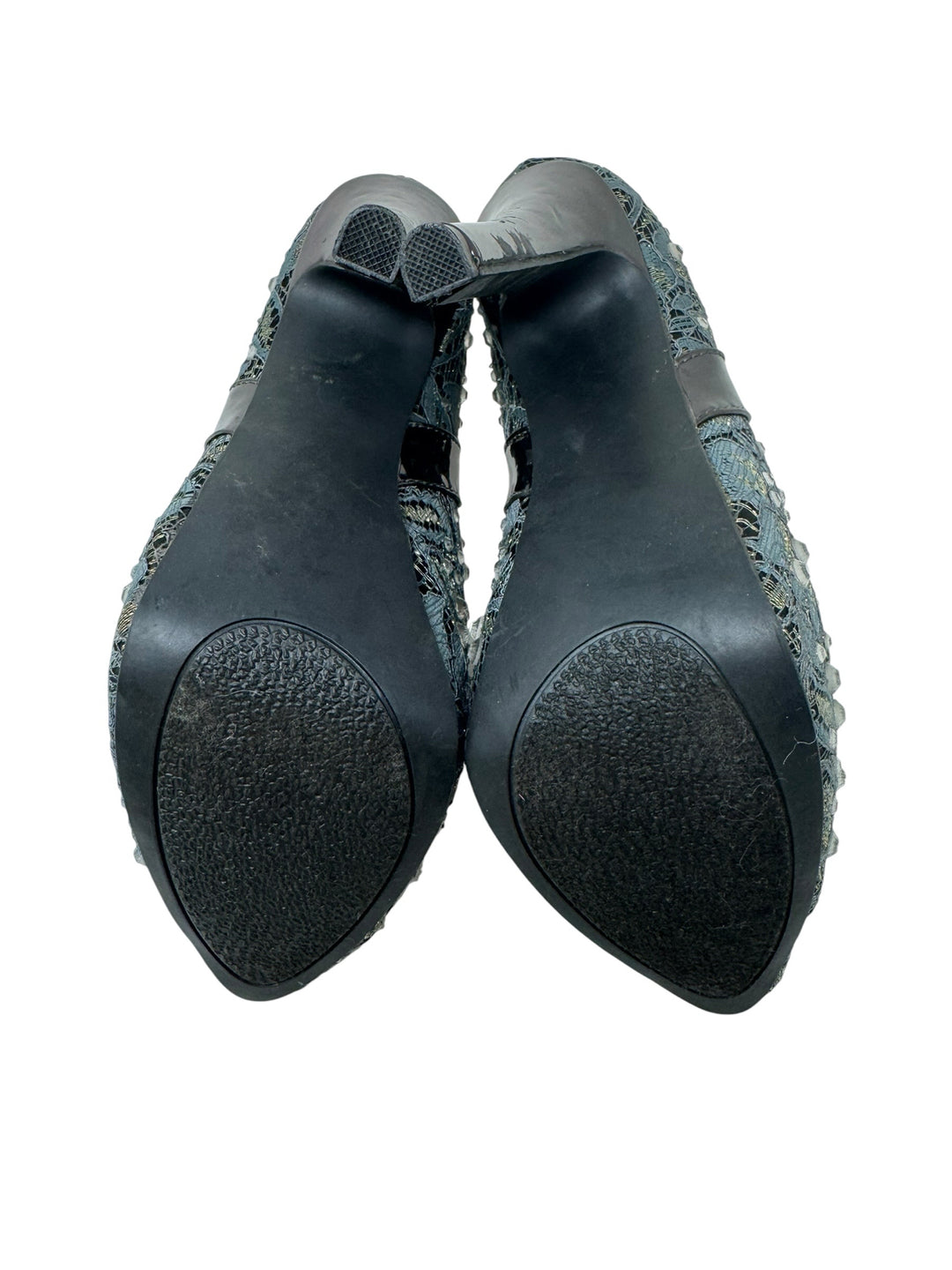 Shoe Size 6 Blue Boots