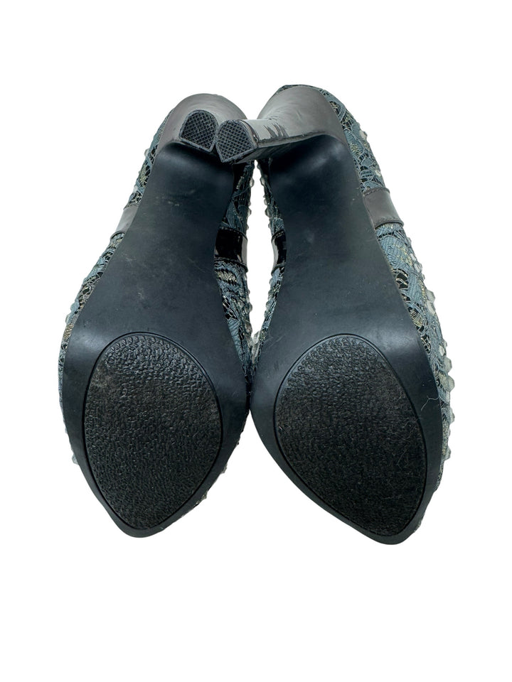 Shoe Size 6 Blue Boots
