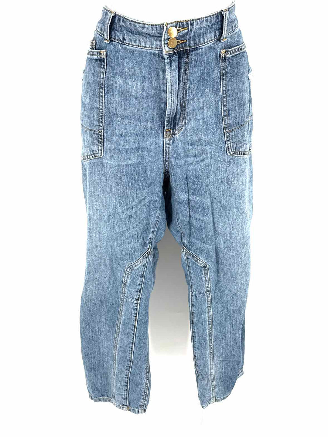 Size 18 Pilcro & the Letterpress Denim Pants