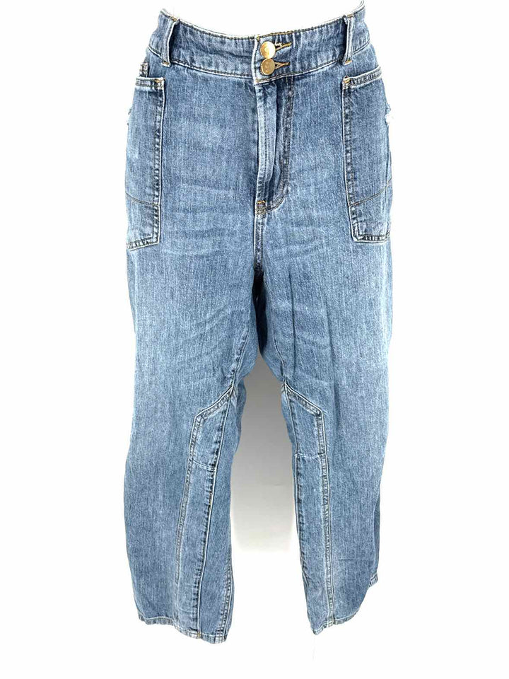 Size 18 Pilcro & the Letterpress Denim Pants