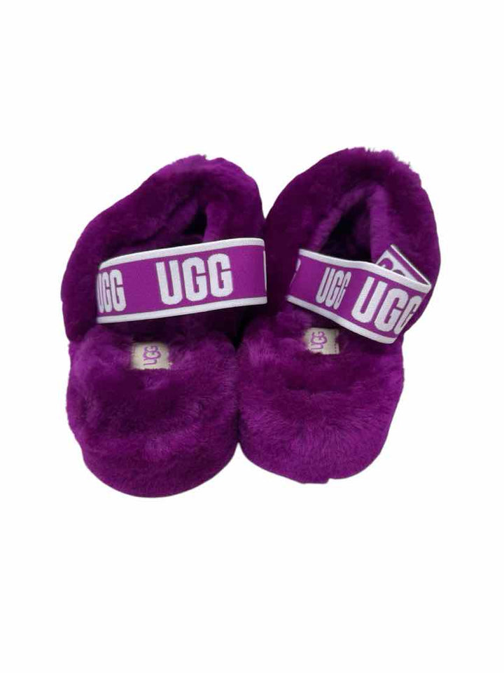 Shoe Size 9 Ugg Fuschia Slippers