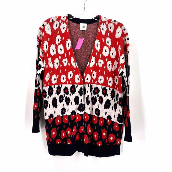 Size S CABI Multi-Color Knit Sweater