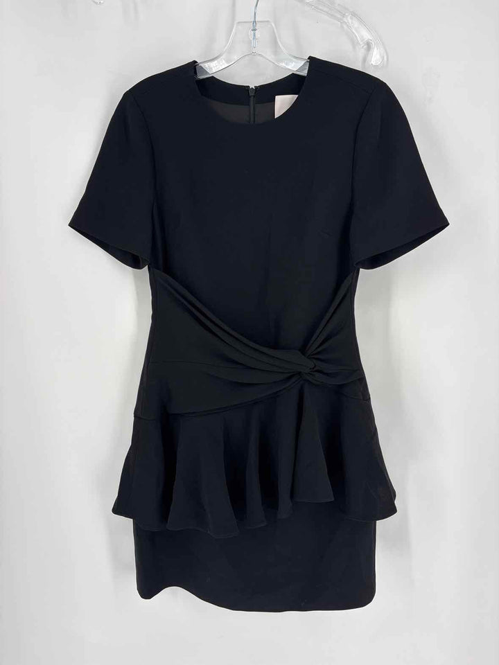 Size 4 CINQ DE SEPT Black Dress