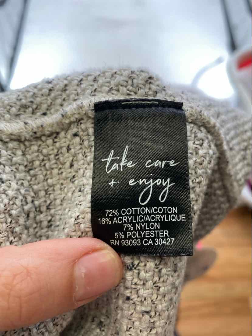 Size XL NIC + ZOE Gray Sweater