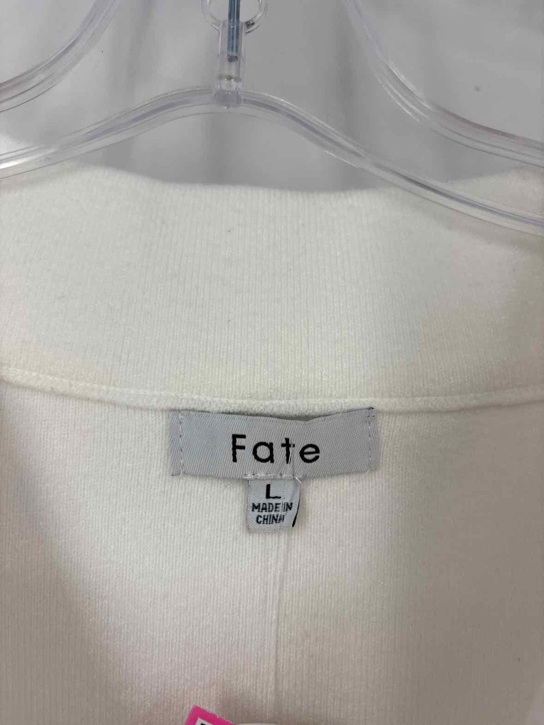 Size L FATE Ivory Sweater