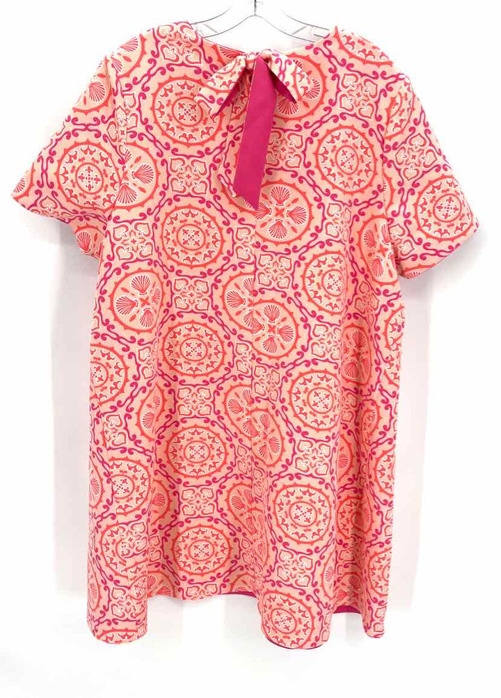 Size XL CROWN & IVY Peach Dress