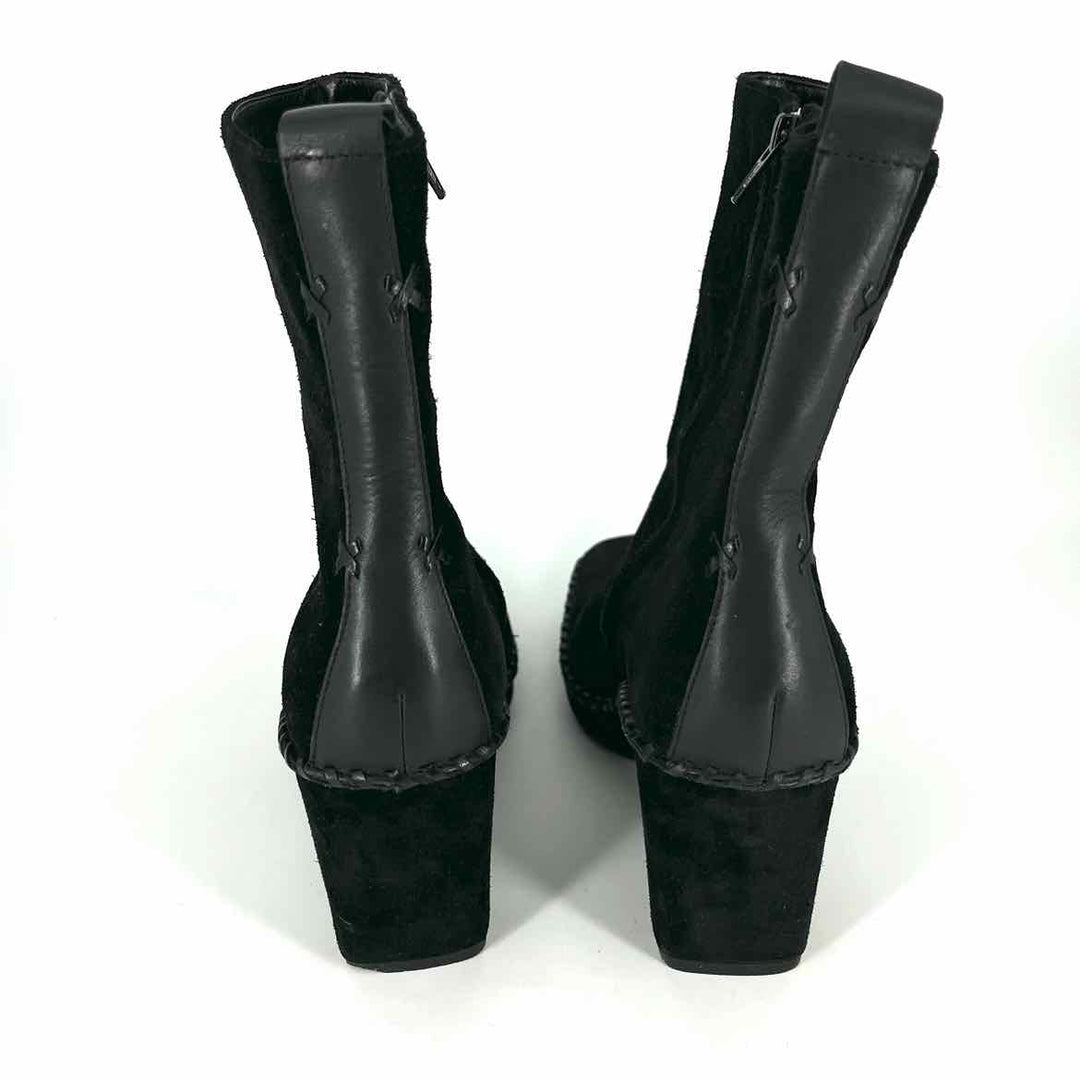 Shoe Size 6.5 PAOLO Black Boots