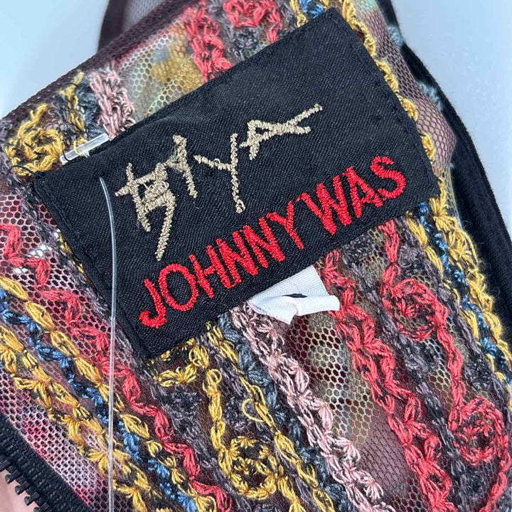 Size S Johnny Was Brown Dress
