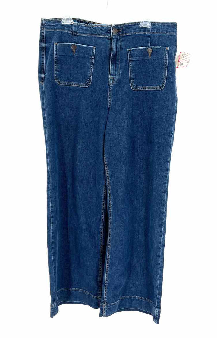 Size 14 KENZIE Navy Denim Jeans