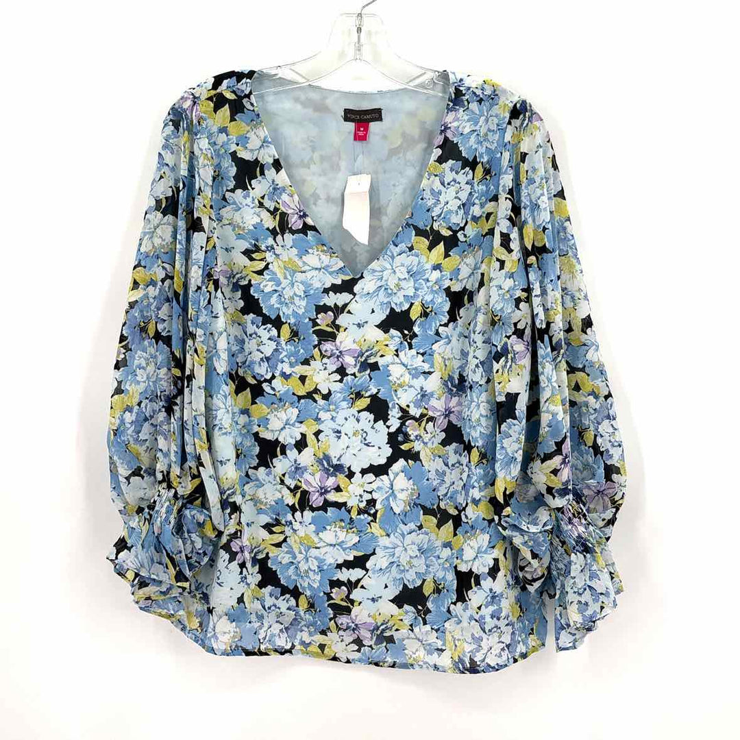 Size M Vince Camuto Blue Shirt
