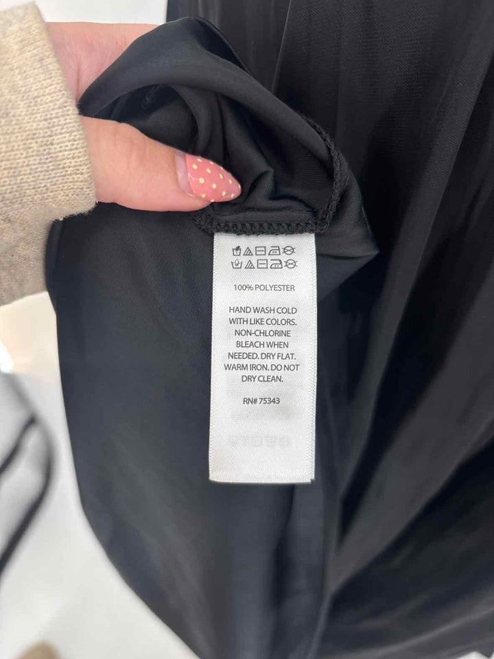 Size S CAMILA COELHO Black Dress