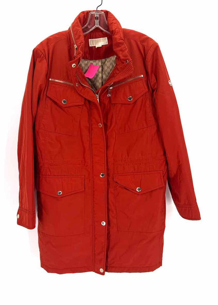 Size XL Michael Kors Orange Jacket