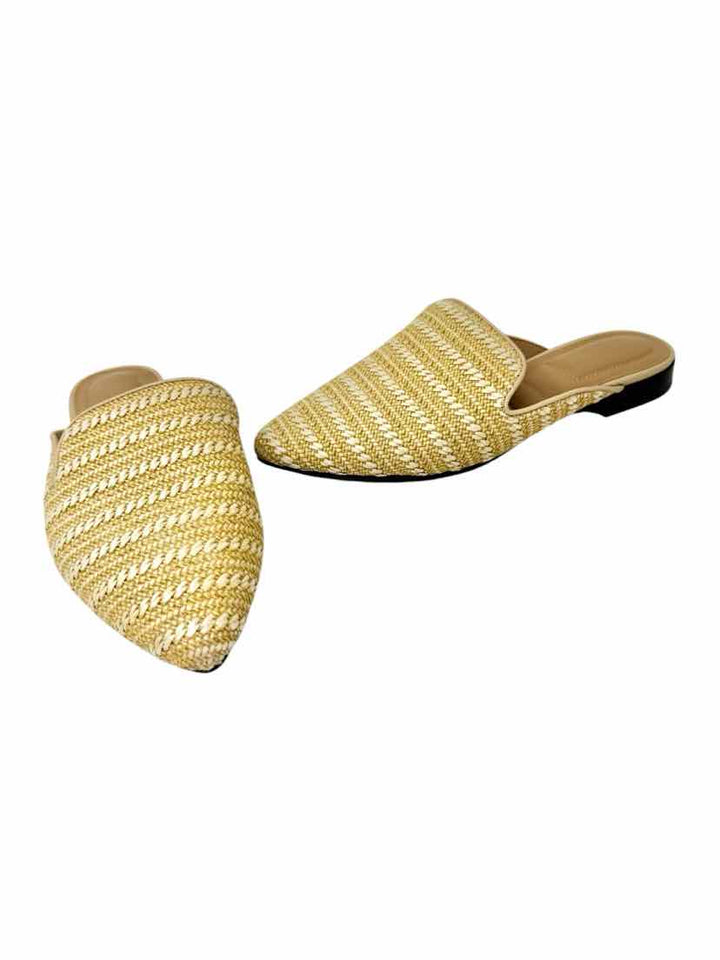 Shoe Size 8 KELLY & KATIE Tan Mules