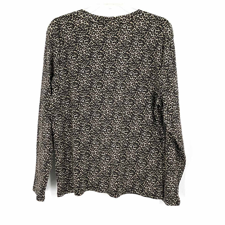 Size XXL RAFELLA Brown Shirt