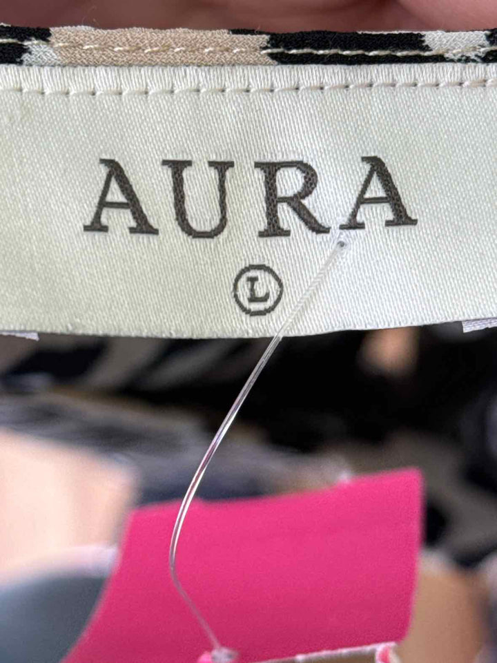 Size L AURA Tan Shirt