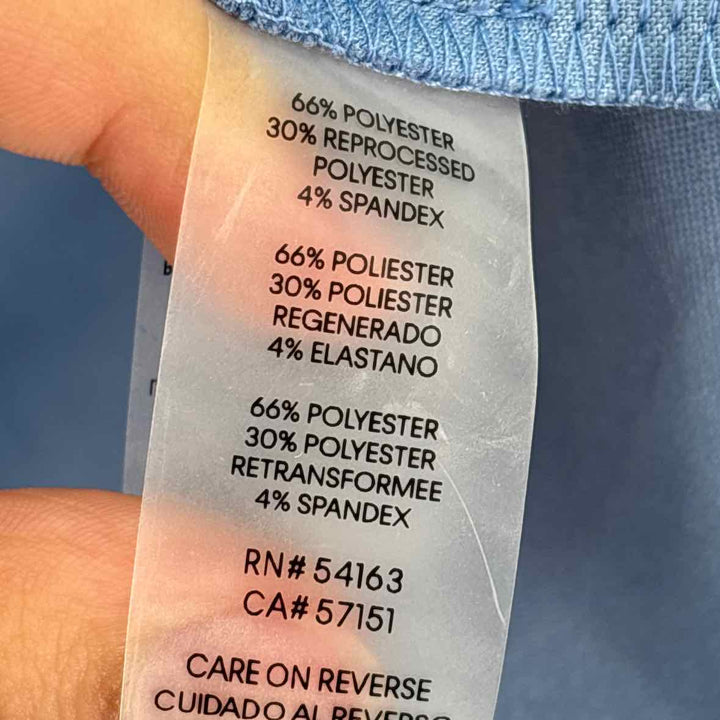 Size XL Calvin Klein Blue Shirt