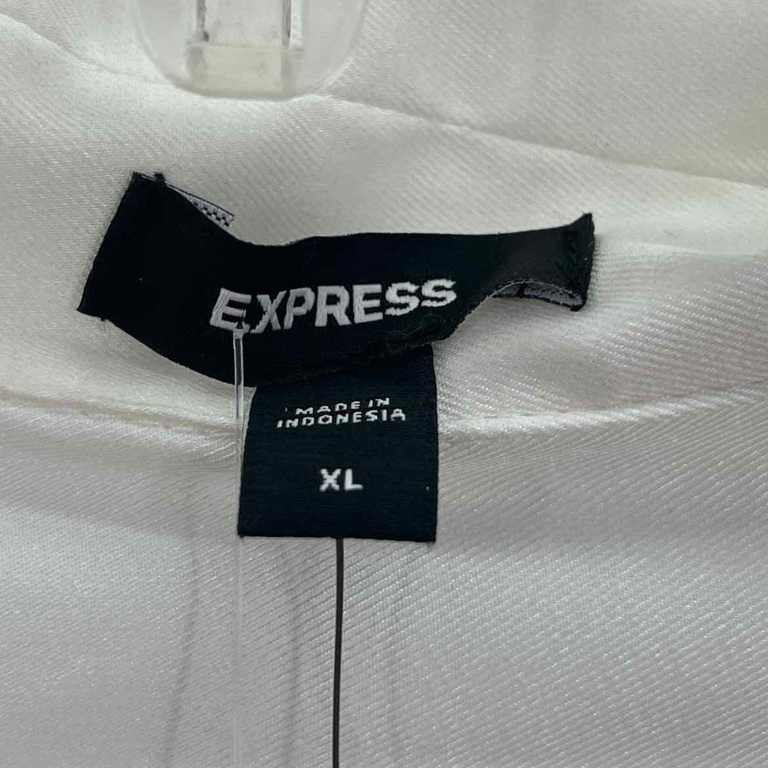 Size XL EXPRESS Ivory Shirt