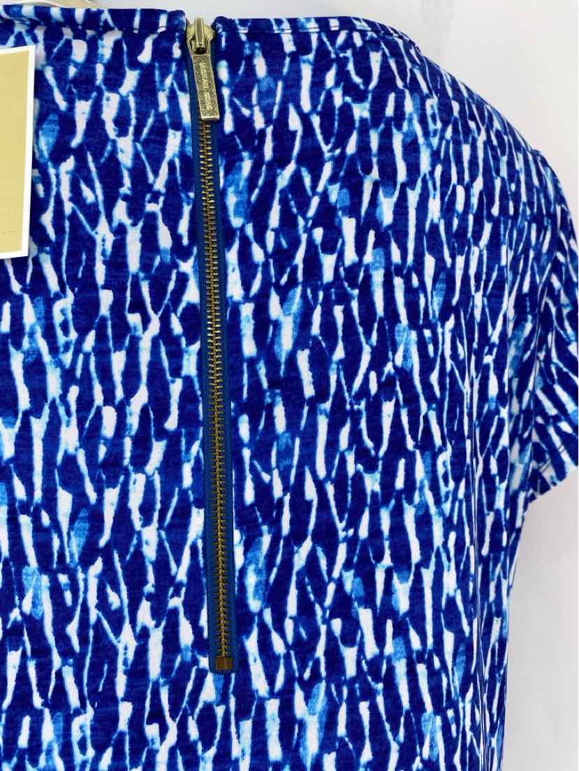 Size XL Michael Kors Blue Dress