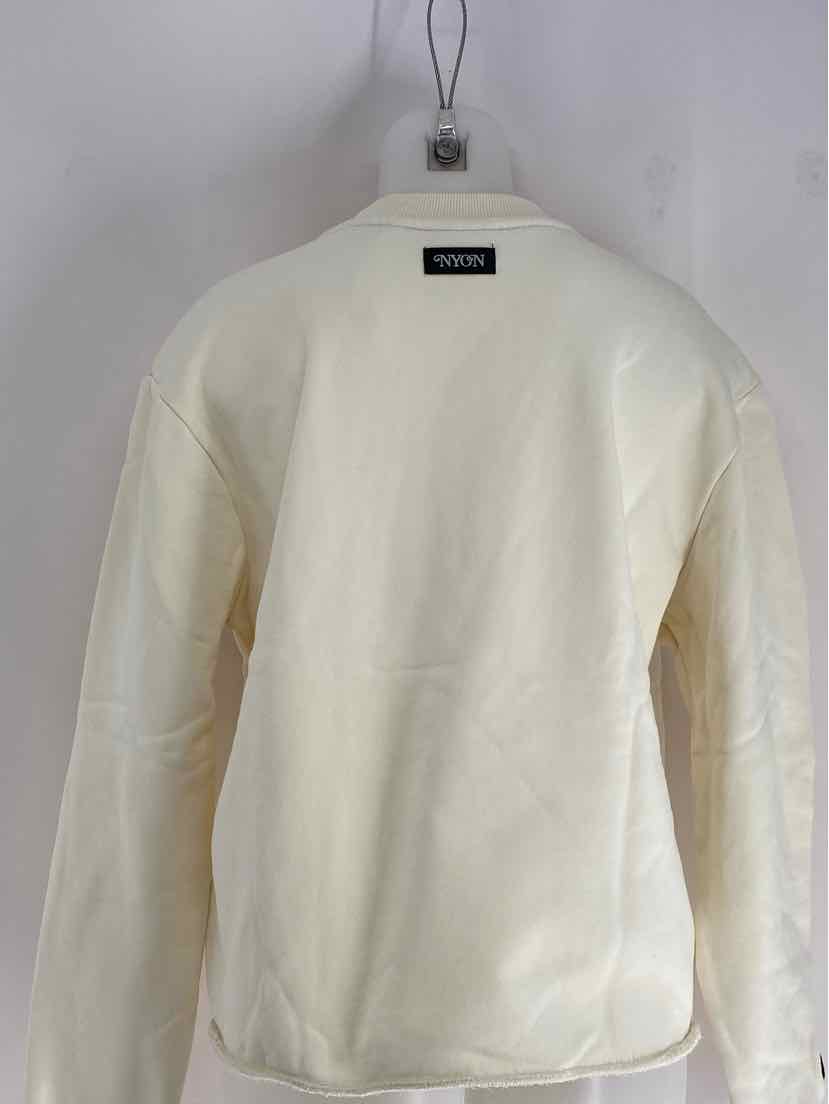Size L Ivory Sweater