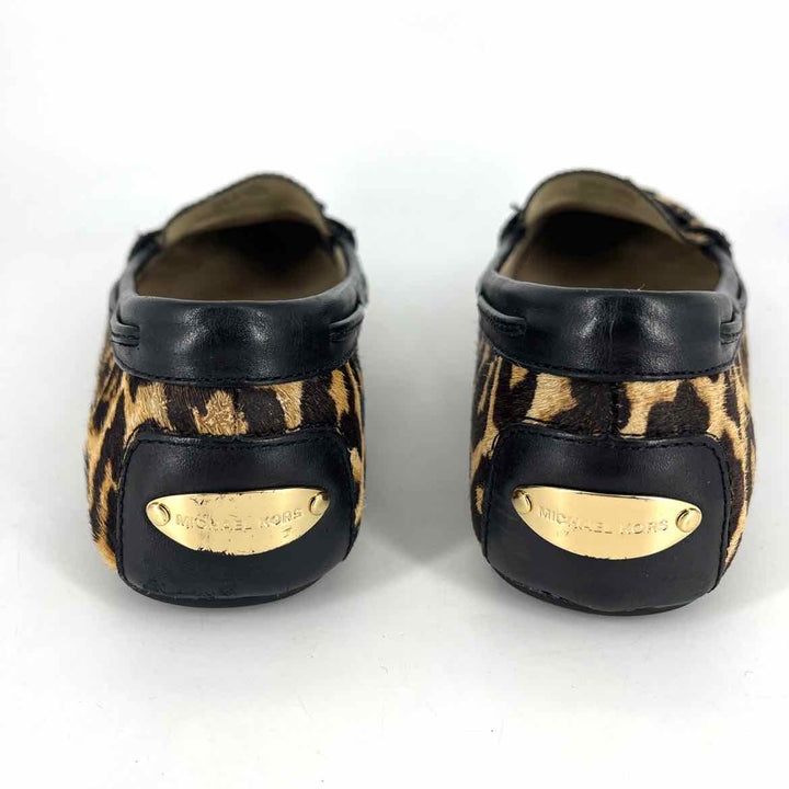 Shoe Size 8 Michael Kors Tan Flats