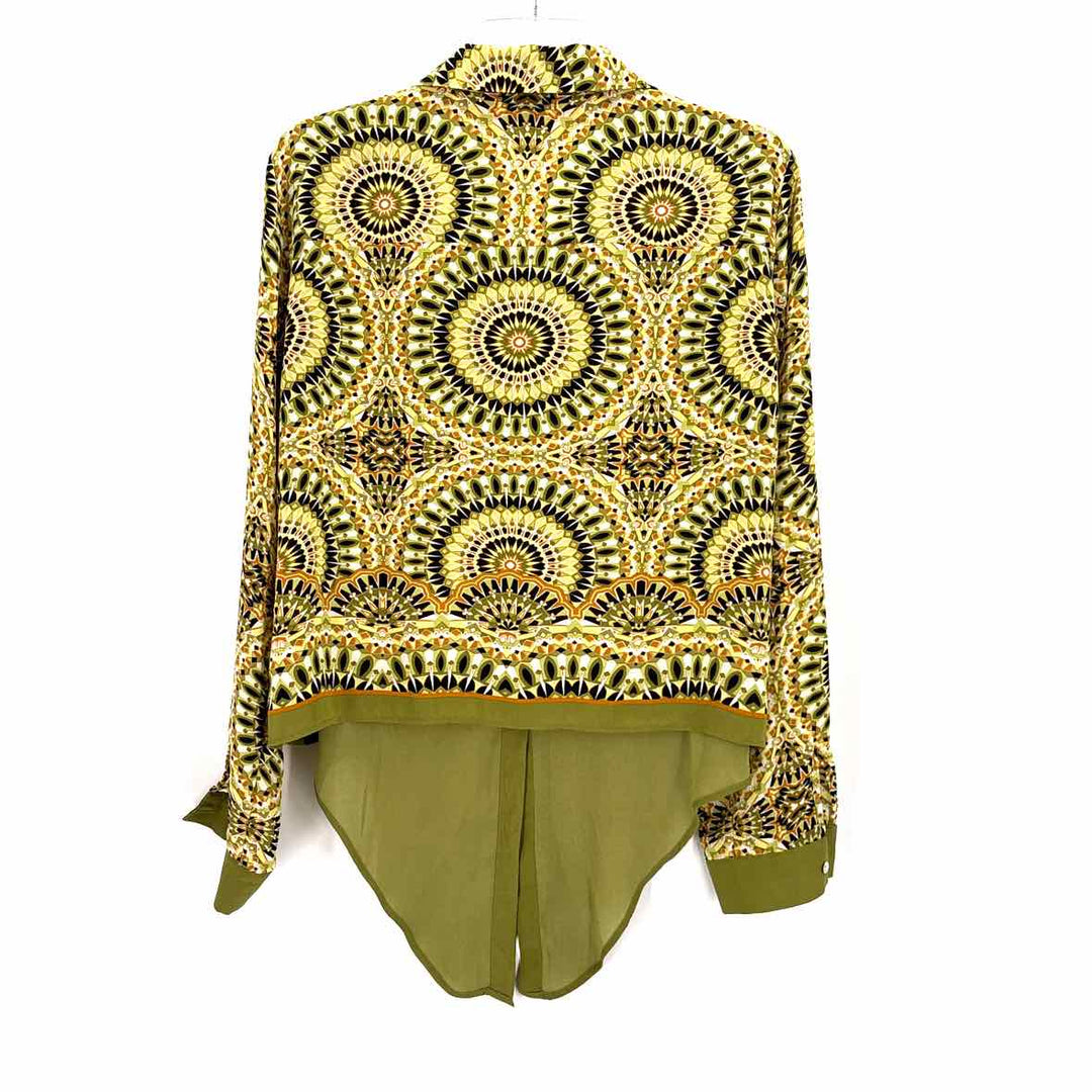 Size XL ROSE + OLIVE Multi-Color Shirt