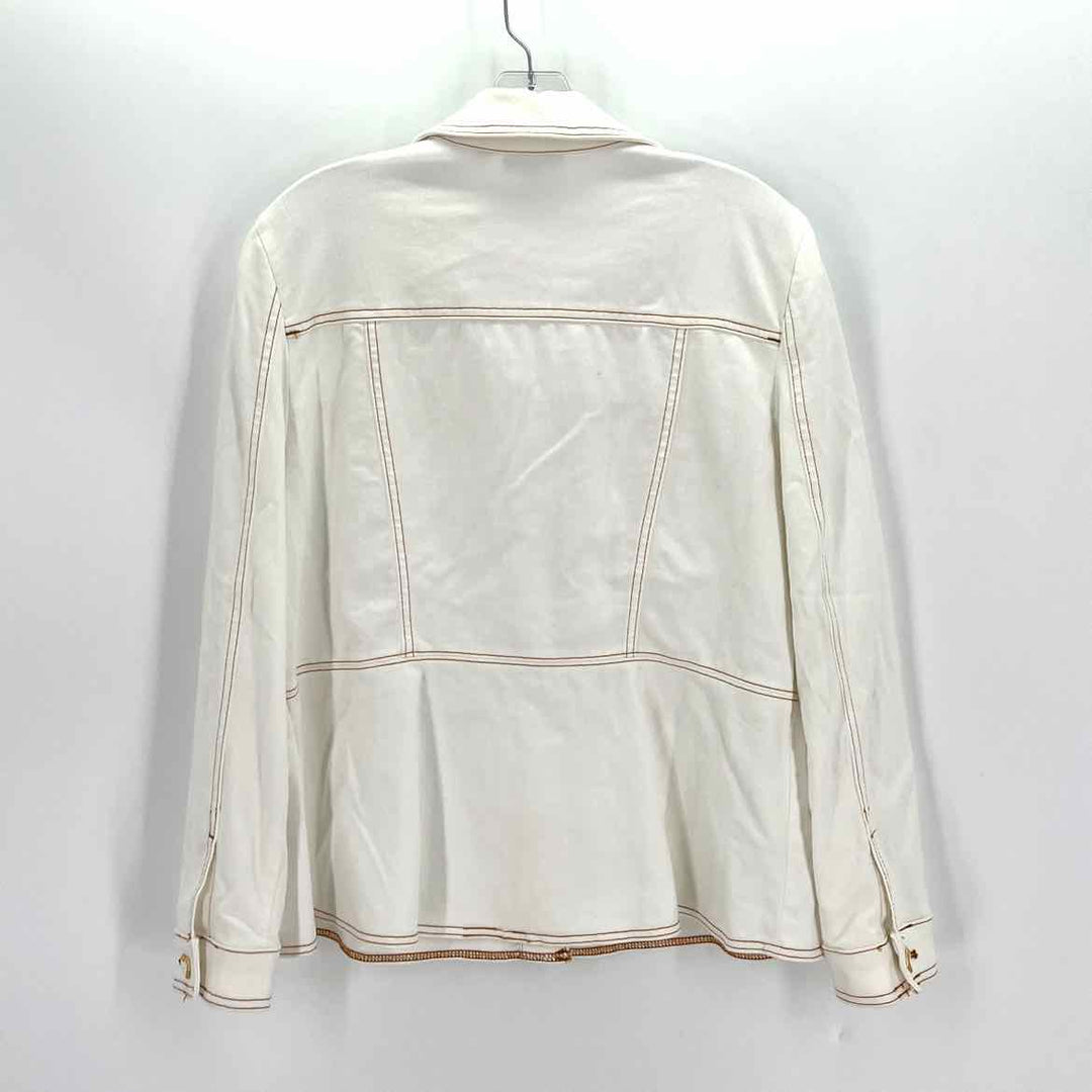 Size L Chico's White Jacket