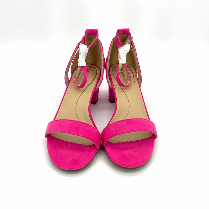 Shoe Size 8 Fuschia Sandals