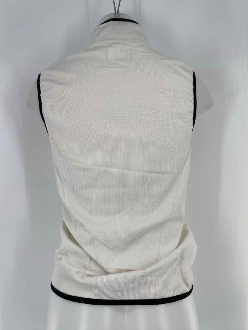 Size L Athleta White Vest