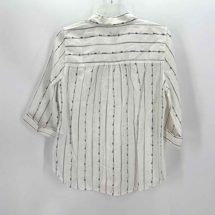 Size S/M Chico's White Shirt
