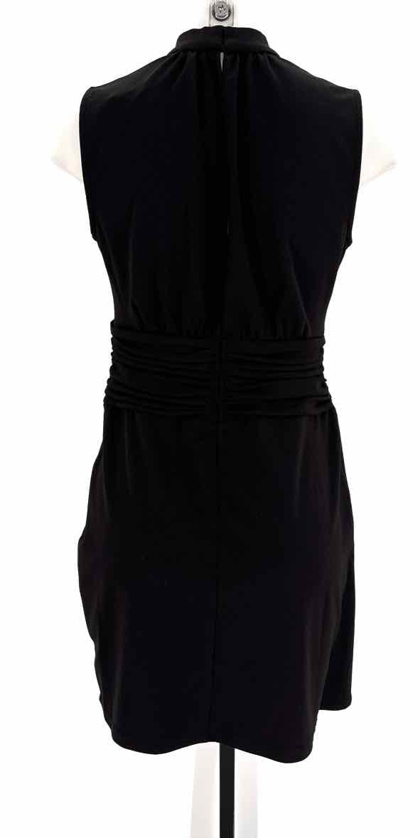 Size 4 NICOLE MILLER Black Dress