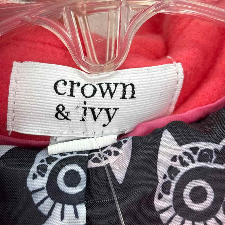 Size XS CROWN & IVY Coral Coat