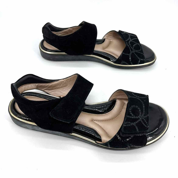Shoe Size 40 Black Sandals