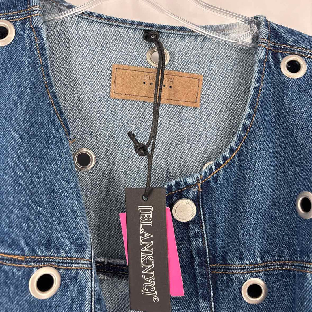 Size L BLANK NYC Denim Jacket