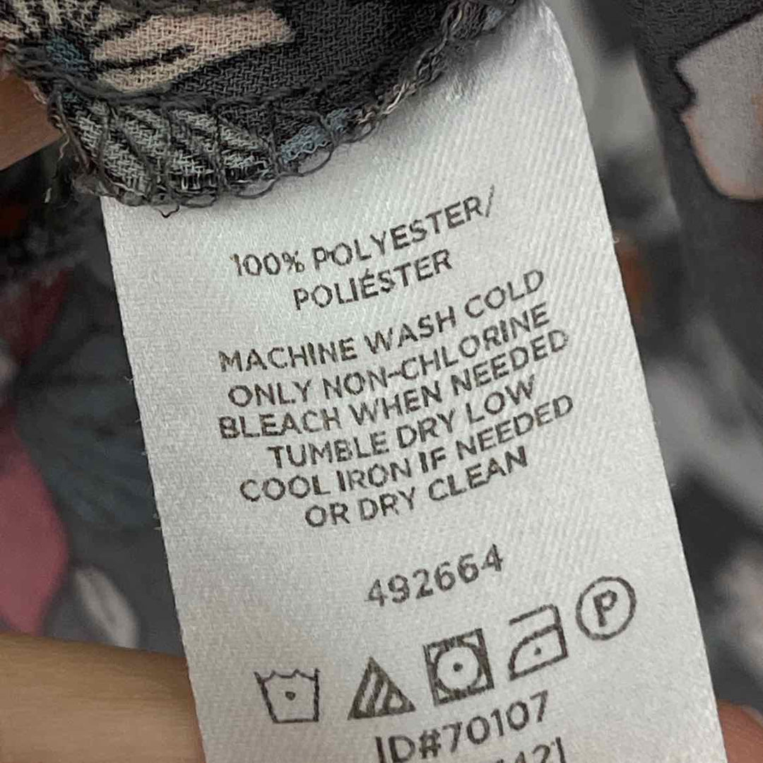 Size Petite LOFT Gray Shirt
